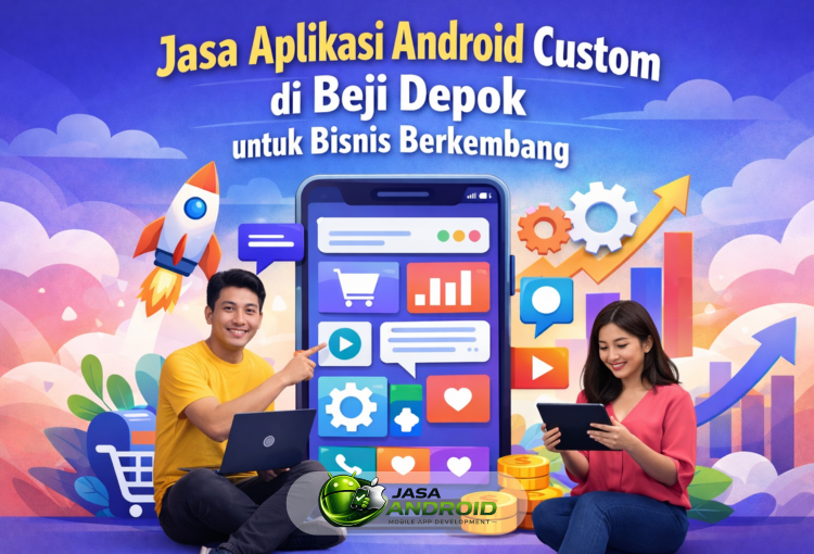 Jasa Aplikasi Android Custom di Beji Depok untuk Bisnis Berkembang
